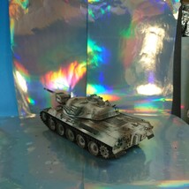 値下げタミヤ1/35MMシリーズ 陸上自衛隊 74 式戦車 冬季迷彩塗装済み完成模型_画像4