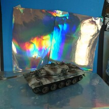 値下げタミヤ1/35MMシリーズ 陸上自衛隊 74 式戦車 冬季迷彩塗装済み完成模型_画像1