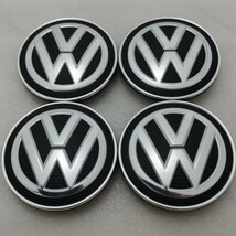 VW フォルクスワーゲン ④ センターキャップ ホイールキャップ_画像1