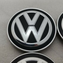 VW フォルクスワーゲン ④ センターキャップ ホイールキャップ_画像2