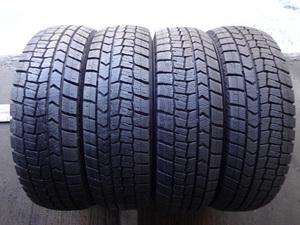 ●2021年●冬用4本【175/65R15】9分山◆ダンロップ WINTERMAXX WM02（AB4570）