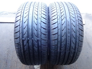 ほぼ未使用●2020年●夏用2本【225/50R16】NANKANG NOBLESPORT NS-20（AB4592）