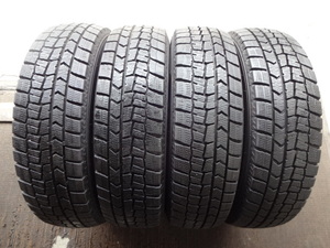 ●2020年●冬用4本【165/70R14】8分山8.5分山◆ダンロップ WINTERMAXX WM02（AB4603）