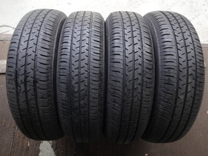 ●2021年●夏用4本【155/65R14】7.5分山◆SEBLING SL101（AB4607） 