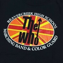 メンズL JERZEES 2015-2016 The Who ミュージック系 ジャージーズ ザフー ツアー バンドT 半袖 Tシャツ カットソー CS230514_画像4