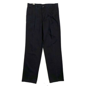 メンズW38 Levi's DOCKERS リーバイス ドッカーズ ツータック チノパン スラックス 【b0156】