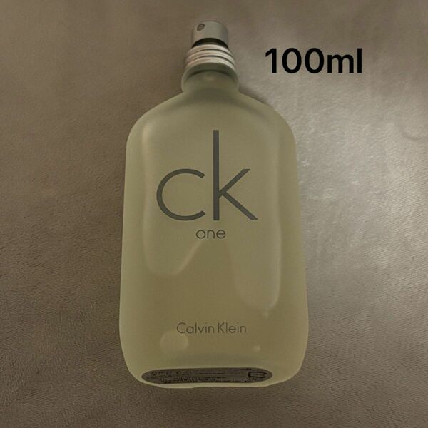 カルバンクライン シーケーワン Calvin Klein CK ONE 香水 オードトワレ
