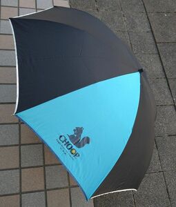 【未使用新品】CHOOP　折り畳み傘　ブルー