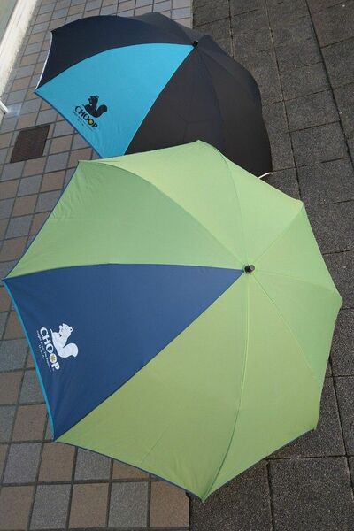 【未使用新品2本セット】CHOOP　折り畳み傘 