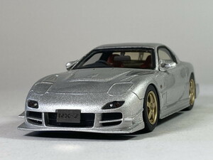 [ジャンク] Mazda RX-7 Mazdaspeed R-Spec (2000) 1/43 - ハイストーリー Hi-Story