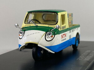 マツダ K360 1964 (NTN製品輸送仕様) 1/43 - アシェット 懐かしの商用車コレクション