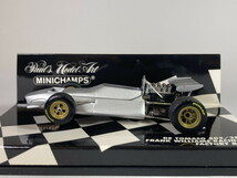 デトマソ De Tomaso 505/38 Ford Frank Williams Team Factory Roll Out 1/43 - ミニチャンプス Minichamps_画像3