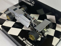 デトマソ De Tomaso 505/38 Ford Frank Williams Team Factory Roll Out 1/43 - ミニチャンプス Minichamps_画像4