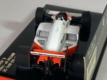 マクラーレン タグ McLaren Tag MP4/2C British GP 1986 K.Rosberg 1/43 - ミニチャンプス Minichamps_画像5