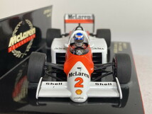 マクラーレン タグ McLaren Tag MP4/2C British GP 1986 K.Rosberg 1/43 - ミニチャンプス Minichamps_画像8