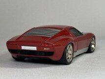 [ジャンク] ランボルギーニ ミウラ コンセプト Lamborghini Miura Concept 1/43 - ルックスマート Look Smart_画像6