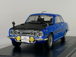 いすゞ ベレット Isuzu Bellett 1600 GTR (1969) 1/43 - アシェット国産名車コレクション Hachette