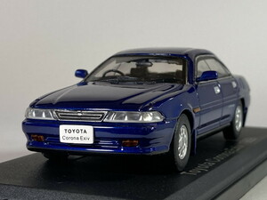 [ジャンク] トヨタ コロナ エクシブ Toyota Corona Exiv (1989) 1/43 - アシェット国産名車コレクション Hachette