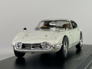 トヨタ Toyota 2000GT (1967) 1/43 - アシェット国産名車コレクション Hachette