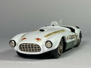 [ジャンク] フェラーリ Ferrari 375 MM 1954 1/43 - F.D.S. メタルキット完成品
