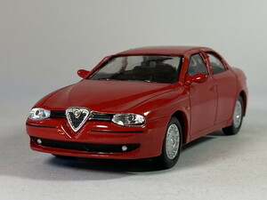 [ジャンク] アルファロメオ Alfa Romeo 156 1/43 - デルプラド delprado