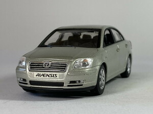 [ジャンク] トヨタ アベンシス Toyota Avensis 1/43 - ミニチャンプス Minichamps