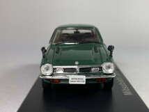 三菱 ランサー Mitsubishi Lancer 1600 GSR (1973) 1/43 - アシェット国産名車コレクション Hachette_画像9