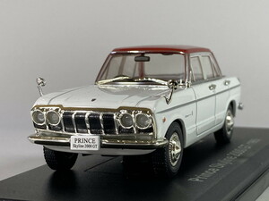 プリンス スカイライン Prince Skyline 2000 GT (1965) 1/43 - アシェット国産名車コレクション Hachette