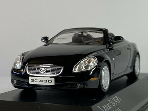 レクサス Lexus SC430 1/43 - ミニチャンプス Minichamps