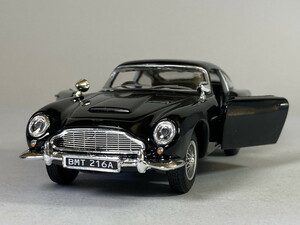 アストンマーチン Aston Martin DB5 ブラック Black 1/43 - ホンウェル カララマ Honwell Cararama