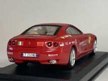 [ジャンク] フェラーリ Ferrari 612 スカリエッティ Scaglietti チャイナツアー China Tour 1/43 - アシェット Hachette_画像5