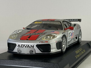 [ジャンク] フェラーリ Ferrari 360 GT ルマン24時間 24 Hours of Le Mans 2003 1/43 - アシェット Hachette