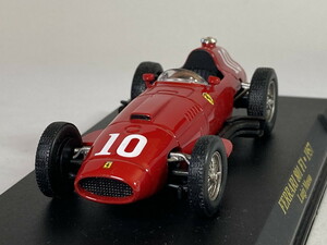 フェラーリ Ferrari 801 F1 1957 1/43 - アシェット Hachette