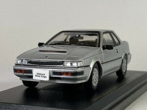 ニッサン シルビア クーペ Nissan Silvia Coupe ターボ Turbo RS-X (1983) 1/43 - アシェット日産名車コレクション Hachette