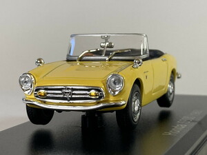 ホンダ Honda S800 (1966) 1/43 - アシェット国産名車コレクション Hachette