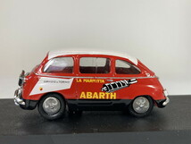 フィアット Fiat 600 M. アバルト Abarth 1/43 - ジョケール Giocher_画像3