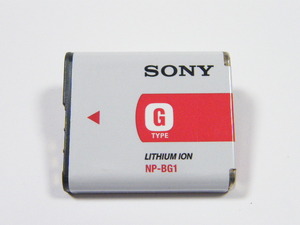 ◎ SONY NP-BG1 ソニー 純正 リチャージャブルバッテリーパック バッテリー