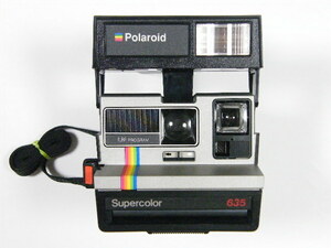 ◎ Polaroid ポラロイド Supercolor 635 インスタントカメラ