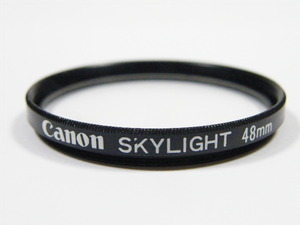 ◎ Canon キャノン 48mm SKYLIGHT スカイライト