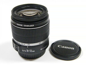 ◎ Canon IMAGE STABILIZER EFS 18-55mm F3.5-5.6 IS キャノン EF-S ズームレンズ