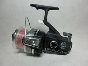 【№1020-リ6004】稀少 中古 Daiwa SS4000 ダイワ　リール 釣り具 Fishing フィッシング レジャー 釣り