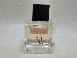 【№7140-香水6004】中古品：ラルフローレン Ralph Lauren ミニ香水 EDP 7ｍｌ 残たっぷり