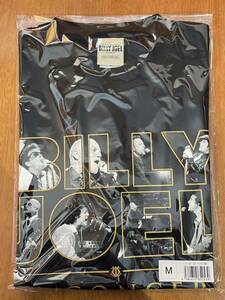 ビリージョエル Billy Joel 2024 東京ドーム 限定販売 ワールドツアーTシャツ 新品未開封 Mサイズ
