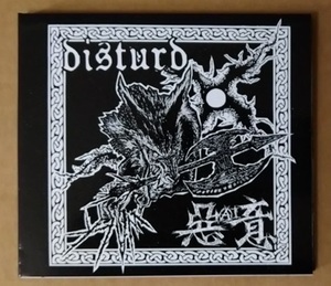 DISTURD//悪意 spltCD crust ジャパコア framtid life d-beat amebix doom gism LSD unarm deathside comes zouo SDS