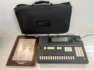 YAMAHA ヤマハ QY300 ミュージック シーケンサー MUSIC SEQUENCER 専用ケース 取扱説明書 純正電源ケーブル 付 PA-1207 ACリズムマシン 