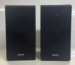 中古品 SONY ソニー SS-CS5 ペア スピーカー システム 3way ブックシェルフ オーディオ機器 音響機器 