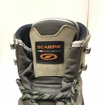 34-58 スカルパ SCARPA EU43 トレッキングシューズ ゴアテックス_画像9