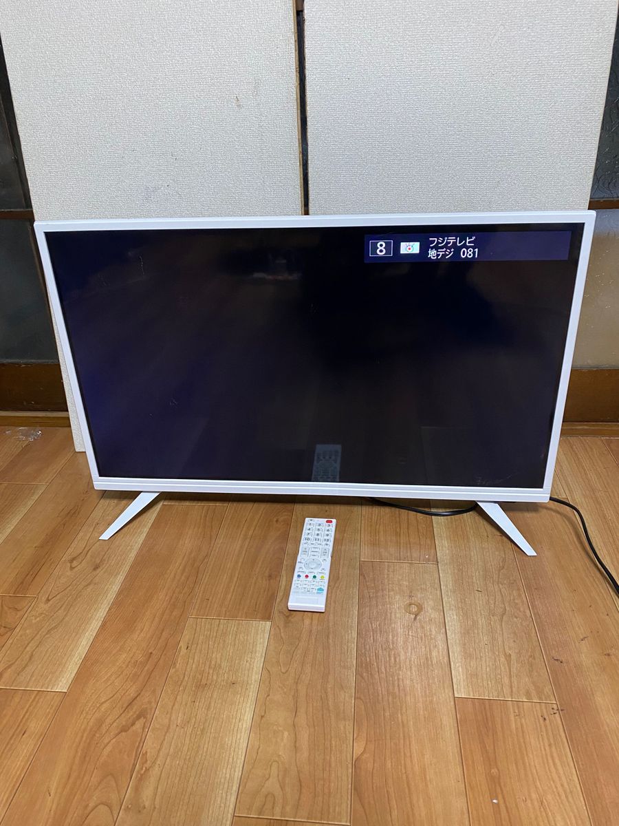 新生活応援価格 激安 液晶テレビ 2019年 ホワイト AT-TV322S-WH [32V型