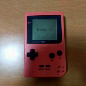 ゲームボーイポケット本体　 ピンク　 Nintendo