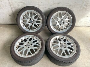 BBS RS764 16X6.5J ET45 PCD100 4穴 VW 純正オプション ゴルフ 検索 軽自動車 流用 ツライチ ワーゲン 4H